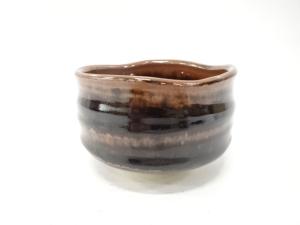 作家物　古瀬戸釉　茶碗